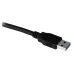 Cable StarTech.com USB3SEXT5DKB - Extensión USB 3.0 Tipo A - Macho a Hembra - 1.5Mts - USB3SEXT5DKB Cable StarTech.com USB3SEXT5DKB - Extensión USB 3.0 Tipo A - Macho a Hembra - 1.5Mts - USB3SEXT5DKB