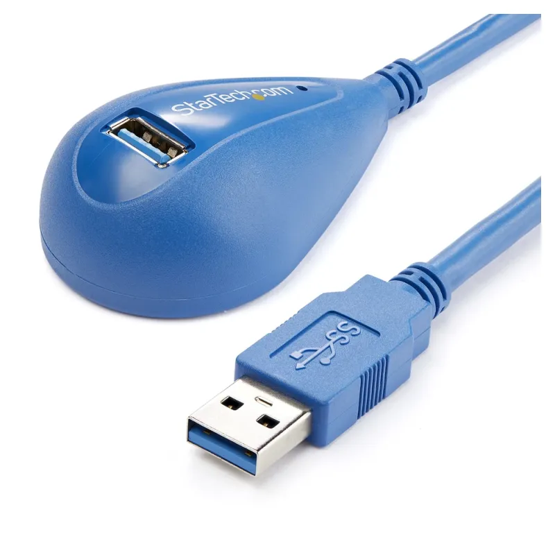 Cable de Extensión StarTech.com - USB 3.0 - 1.5m - USB3SEXT5DSK