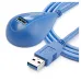Cable de Extensión StarTech.com - USB 3.0 - 1.5m - USB3SEXT5DSK Cable de Extensión StarTech.com - USB 3.0 - 1.5m - USB3SEXT5DSK