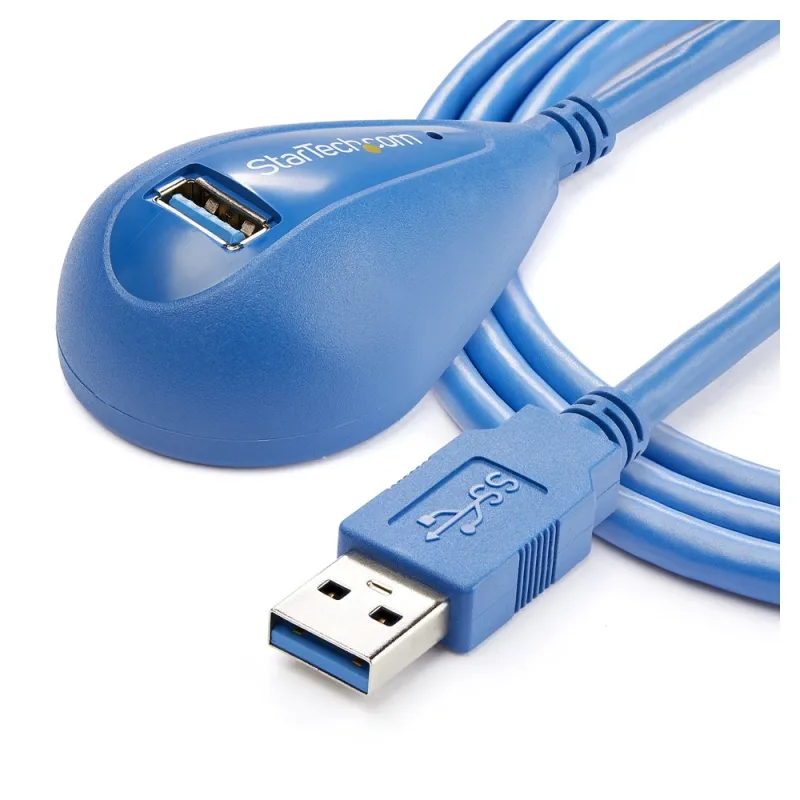 Cable de Extensión StarTech.com - USB 3.0 - 1.5m - USB3SEXT5DSK
