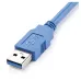 Cable de Extensión StarTech.com - USB 3.0 - 1.5m - USB3SEXT5DSK Cable de Extensión StarTech.com - USB 3.0 - 1.5m - USB3SEXT5DSK