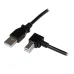 Cable StarTech.com USBAB3MR - Impresora USB a USB B - Acodado Angulo Derecho - 3mts - USBAB3MR