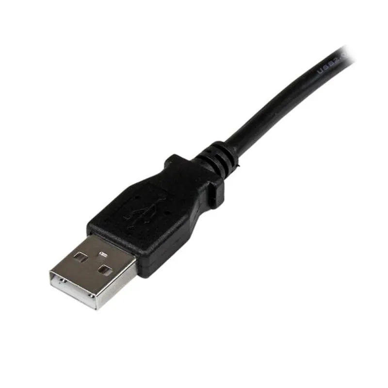 Cable StarTech.com USBAB3MR - Impresora USB a USB B - Acodado Angulo Derecho - 3mts - USBAB3MR