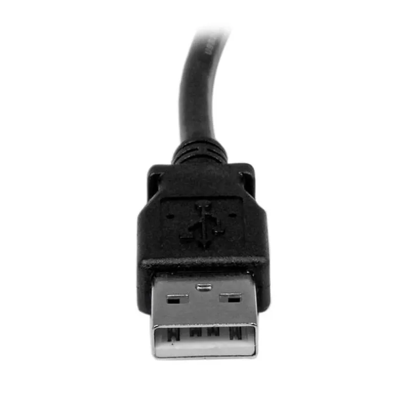 Cable StarTech.com USBAB3MR - Impresora USB a USB B - Acodado Angulo Derecho - 3mts - USBAB3MR