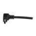 Cable StarTech.com USBAMB1MU - Mini USB B a USB A - Acodado Arriba - 1metro - USBAMB1MU