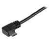Cable USB StarTech.com - USB A a Micro USB B - 2m - Negro - USBAUB2MRA