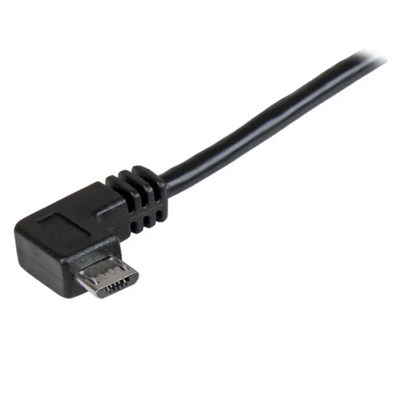 Cable USB StarTech.com - USB A a Micro USB B - 2m - Negro - USBAUB2MRA
