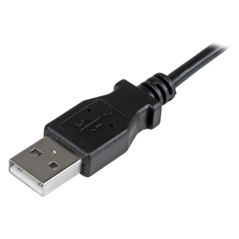 Cable USB StarTech.com - USB A a Micro USB B - 2m - Negro - USBAUB2MRA