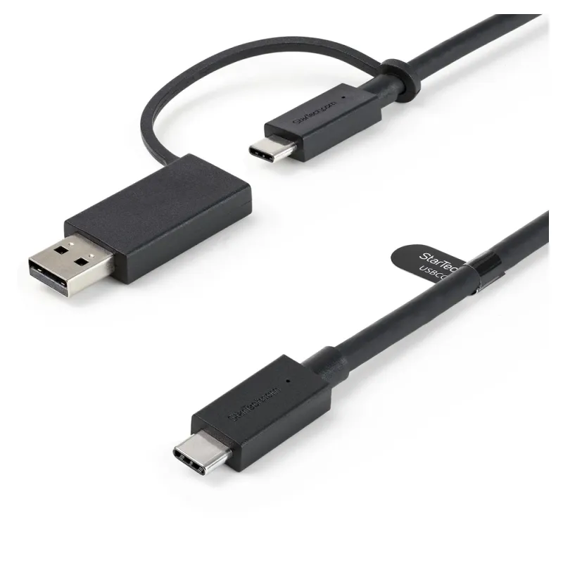 Cable USB StarTech.com USBCCADP - USB-C con adaptador USB-A - Para Docks Híbridas - USBCCADP