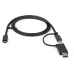 Cable USB StarTech.com USBCCADP - USB-C con adaptador USB-A - Para Docks Híbridas - USBCCADP Cable USB StarTech.com USBCCADP - USB-C con adaptador USB-A - Para Docks Híbridas - USBCCADP