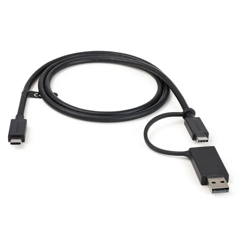 Cable USB StarTech.com USBCCADP - USB-C con adaptador USB-A - Para Docks Híbridas - USBCCADP