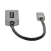 Adaptador de Video StarTech.com - USB-C a HDMI - UHD 4K - 60Hz - USBC-HDMI-CDP2HD4K60 Adaptador de Video StarTech.com - USB-C a HDMI - UHD 4K - 60Hz - USBC-HDMI-CDP2HD4K60