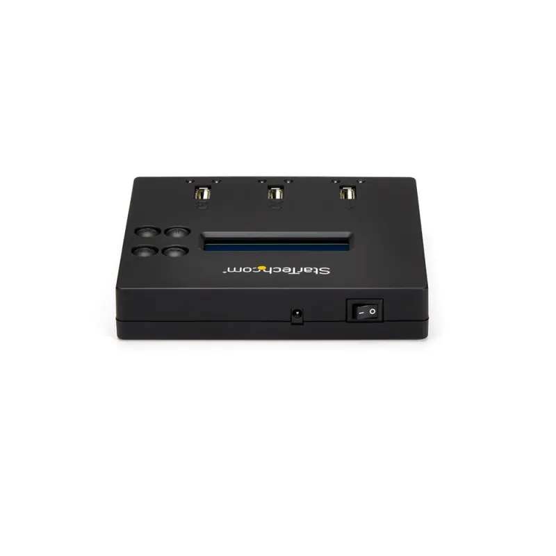 Duplicador USB StarTech.com - USB 2.0 - LCD - USBDUP12