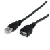 Cable de Extensión StarTech.com - USB 2.0 - Macho a Hembra - 1.8m - USBEXTAA6BK Cable de Extensión StarTech.com - USB 2.0 - Macho a Hembra - 1.8m - USBEXTAA6BK