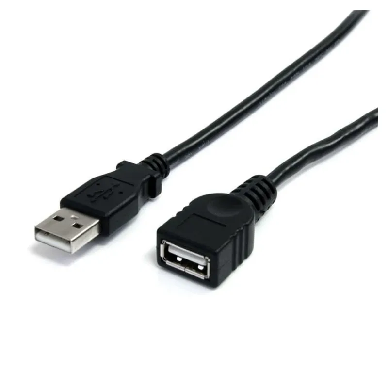 Cable de Extensión StarTech.com - USB 2.0 - Macho a Hembra - 1.8m - USBEXTAA6BK