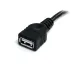 Cable de Extensión StarTech.com - USB 2.0 - Macho a Hembra - 1.8m - USBEXTAA6BK Cable de Extensión StarTech.com - USB 2.0 - Macho a Hembra - 1.8m - USBEXTAA6BK