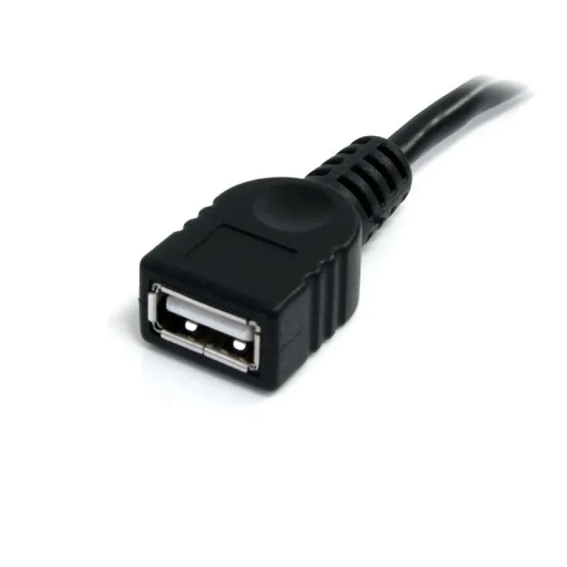 Cable de Extensión StarTech.com - USB 2.0 - Macho a Hembra - 1.8m - USBEXTAA6BK