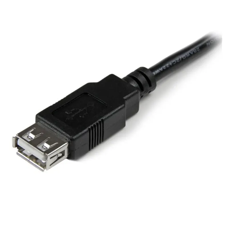 Cable Extensor StarTech.com - USB 2.0 - 15cm - USBEXTAA6IN