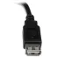 Cable Extensor StarTech.com - USB 2.0 - 15cm - USBEXTAA6IN