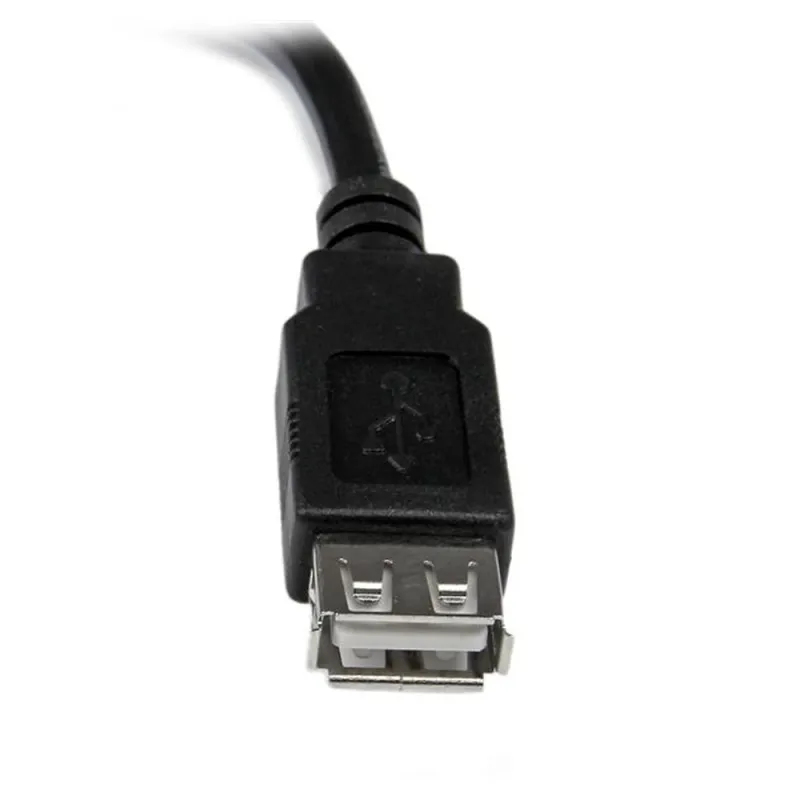 Cable Extensor StarTech.com - USB 2.0 - 15cm - USBEXTAA6IN