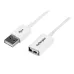 Cable StarTech.com 3m Extension Alargador USB 2.0 Macho a Hembra - Blanco - USBEXTPAA3MW Cable StarTech.com 3m Extension Alargador USB 2.0 Macho a Hembra - Blanco - USBEXTPAA3MW