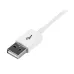 Cable StarTech.com 3m Extension Alargador USB 2.0 Macho a Hembra - Blanco - USBEXTPAA3MW Cable StarTech.com 3m Extension Alargador USB 2.0 Macho a Hembra - Blanco - USBEXTPAA3MW