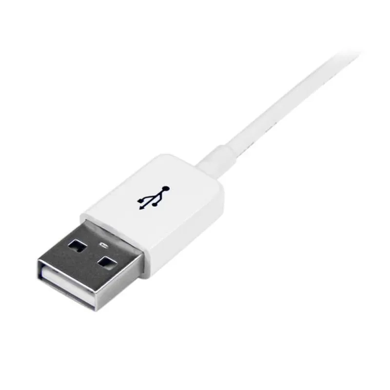 Cable StarTech.com 3m Extension Alargador USB 2.0 Macho a Hembra - Blanco - USBEXTPAA3MW