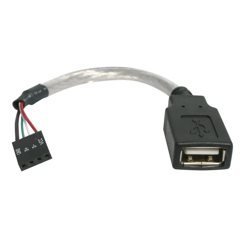 Adaptador StarTech.com - IDC a USB 2.0 - 15 cm - USBMBADAPT