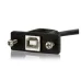 Cable StarTech.com - USB de Montaje - USB B a USB B - USBPNLBFBM1 Cable StarTech.com - USB de Montaje - USB B a USB B - USBPNLBFBM1