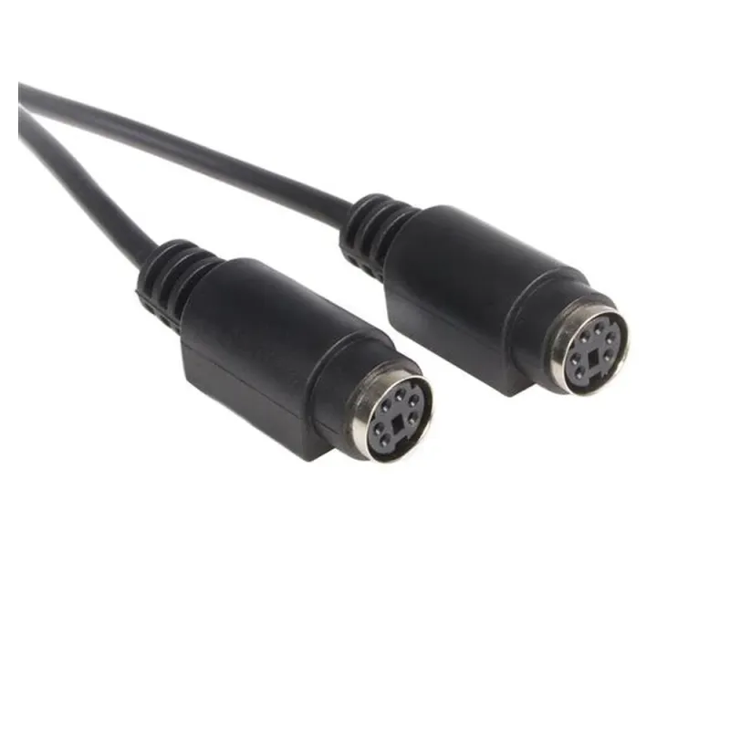 Adaptador StarTech.com - USB a Teclado y Mouse PS/2 - Plug and Play - USBPS2PC