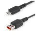 Cable de Carga StarTech.com - USB-A a Micro USB - 1m - Con Bloqueo de Datos - USBSCHAU1M Cable de Carga StarTech.com - USB-A a Micro USB - 1m - Con Bloqueo de Datos - USBSCHAU1M