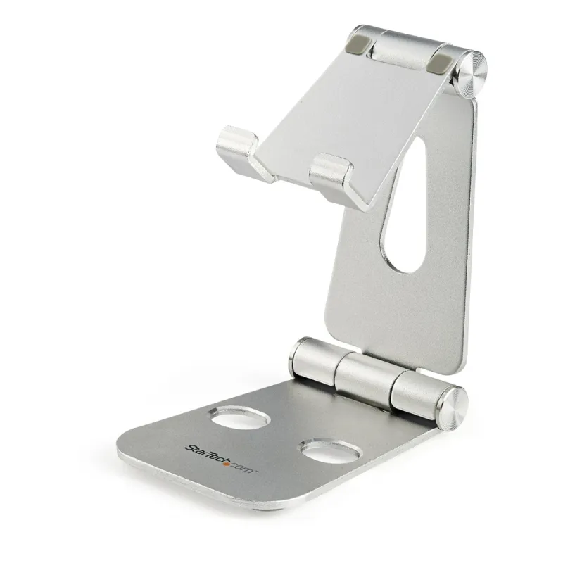Soporte Universal StarTech.com USPTLSTND - Tablet o Smartphone de Hasta 13" - Plata - USPTLSTND