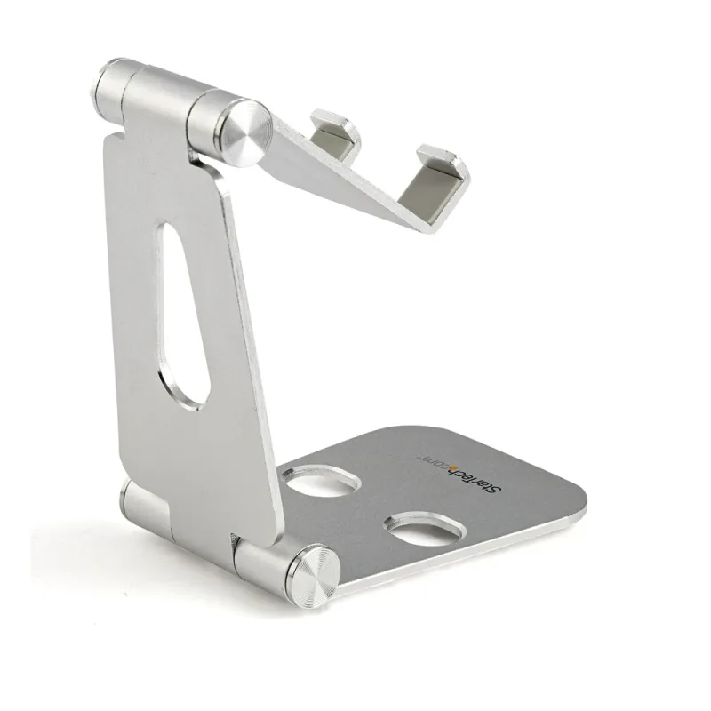 Soporte Universal StarTech.com USPTLSTND - Tablet o Smartphone de Hasta 13" - Plata - USPTLSTND