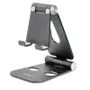 Soporte StarTech.com - Plegable - Multi Ángulo - para Celulares o Tablets - USPTLSTNDB