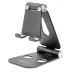 Soporte StarTech.com - Plegable - Multi Ángulo - para Celulares o Tablets - USPTLSTNDB Soporte StarTech.com - Plegable - Multi Ángulo - para Celulares o Tablets - USPTLSTNDB