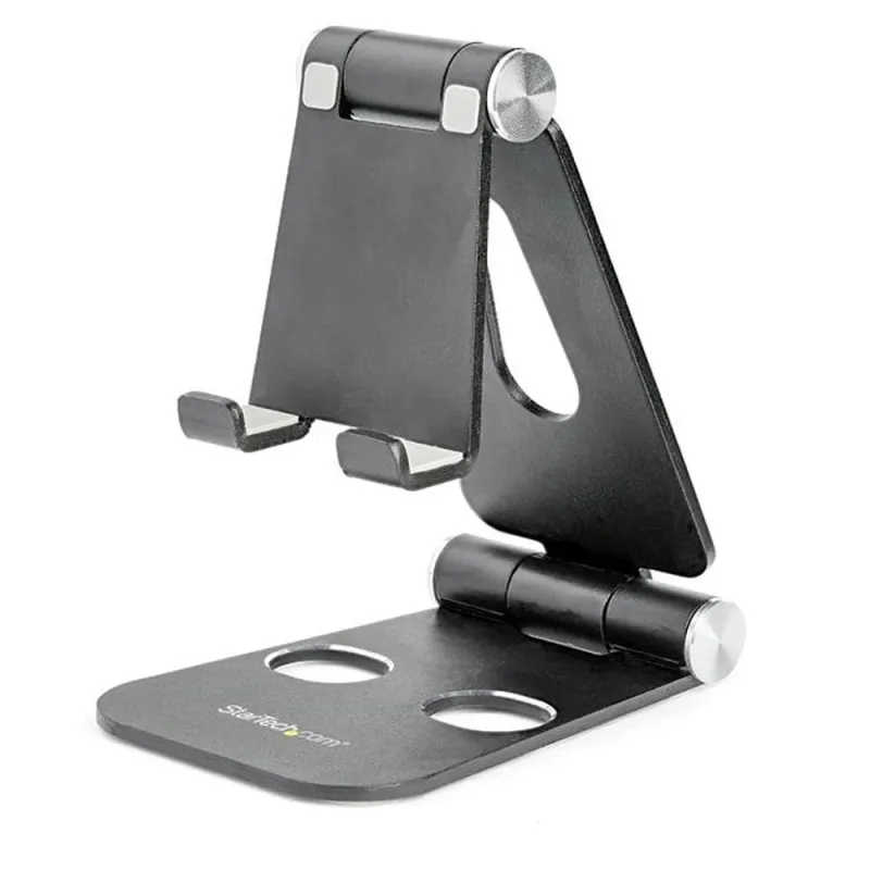 Soporte StarTech.com - Plegable - Multi Ángulo - para Celulares o Tablets - USPTLSTNDB