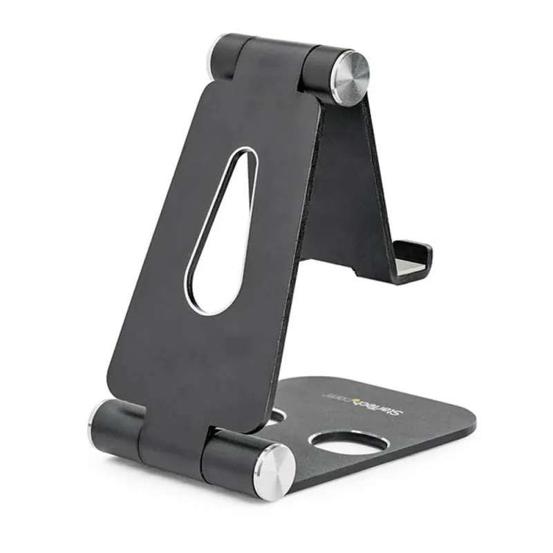 Soporte StarTech.com - Plegable - Multi Ángulo - para Celulares o Tablets - USPTLSTNDB