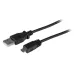Cable StarTech.com - USB 2.0 - 1.8M - USB A Macho a Micro USB B Macho - UUSBHAUB6 Cable StarTech.com - USB 2.0 - 1.8M - USB A Macho a Micro USB B Macho - UUSBHAUB6