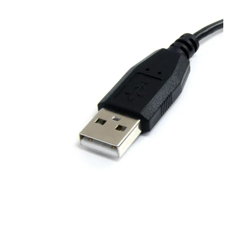 Cable USB 2.0 StarTech.com UUSBHAUB6LA - USB a Micro USB - Ángulo Izquierdo - UUSBHAUB6LA