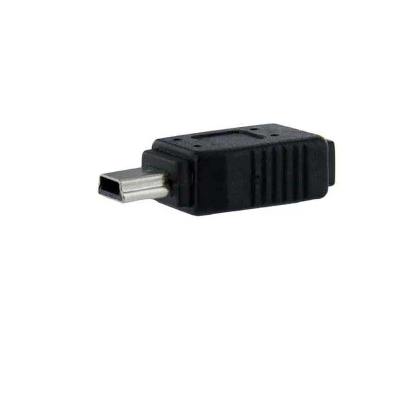 Adaptador StarTech.com - Micro USB-B Hembra a Mini USB-B Macho - UUSBMUSBFM