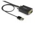 Adaptador StarTech.com VGA2HDMM2M - VGA a - HDMI - Alimentación USB - 2 Mts - 1080p - Negro - VGA2HDMM2M Adaptador StarTech.com VGA2HDMM2M - VGA a - HDMI - Alimentación USB - 2 Mts - 1080p - Negro - VGA2HDMM2M