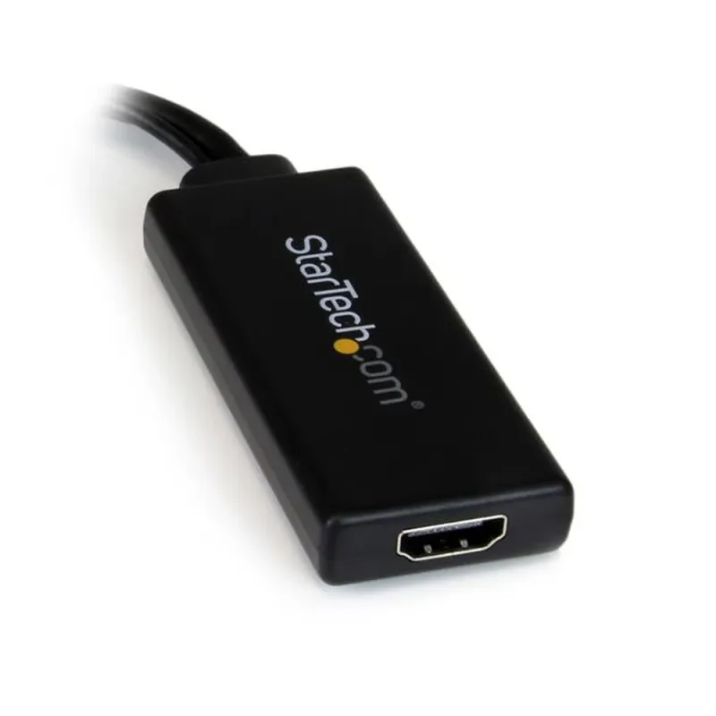 Convertidor StarTech.com VGA2HDU - VGA a HDMI - Negro - VGA2HDU