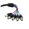 Cable StarTech.com - 30cm - Coaxial VGA a 5 Bnc Rgbhv - Para Monitor - VGABNCMF1