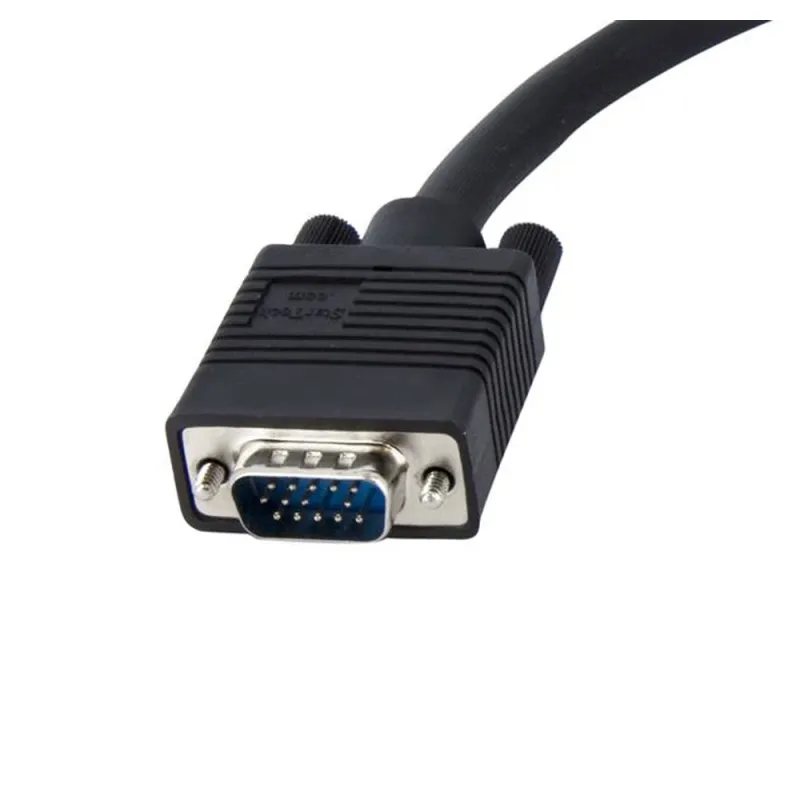 Cable StarTech.com - 30cm - Coaxial VGA a 5 Bnc Rgbhv - Para Monitor - VGABNCMF1