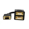 Cable Divisor StarTech.com - VGA - 2 puertos Salidas HD15 - 30cm - 2 puertos - VGASPL1VV