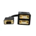 Cable Divisor StarTech.com - VGA - 2 puertos Salidas HD15 - 30cm - 2 puertos - VGASPL1VV