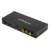 Adaptador S-Video StarTech.com VID2HDCON2 - S-Video a HDMI con Audio - 720p - VID2HDCON2