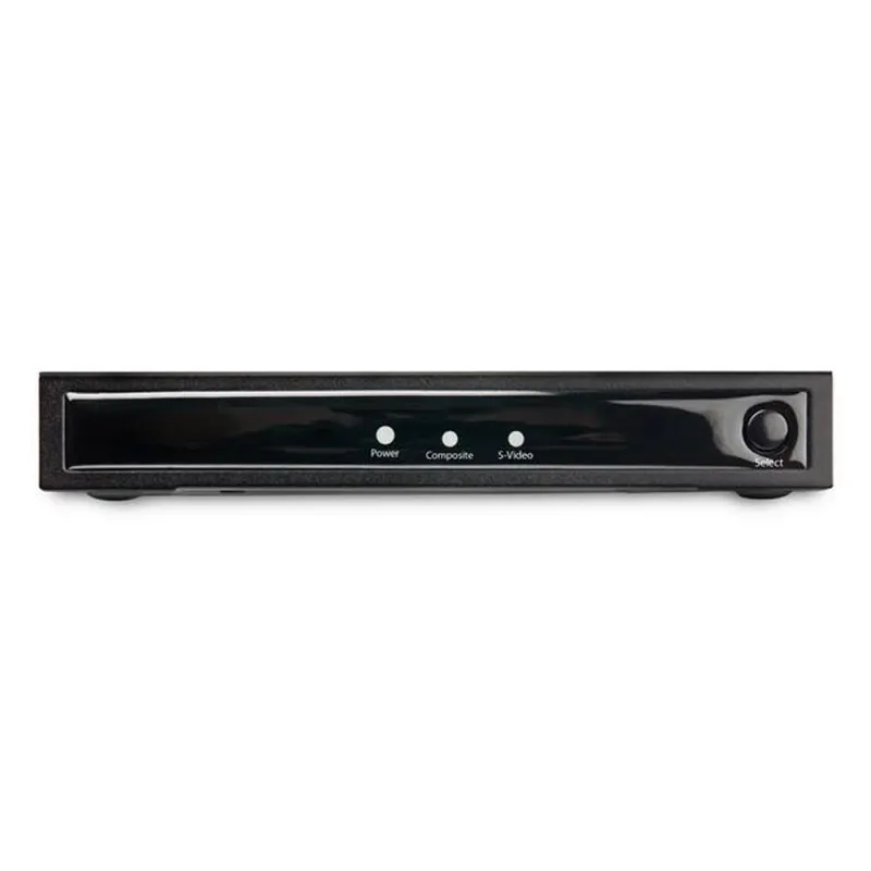 Adaptador S-Video StarTech.com VID2HDCON2 - S-Video a HDMI con Audio - 720p - VID2HDCON2