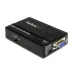 Adaptador Convertidor StarTech.com - S-video y RCA a VGA - VID2VGATV2