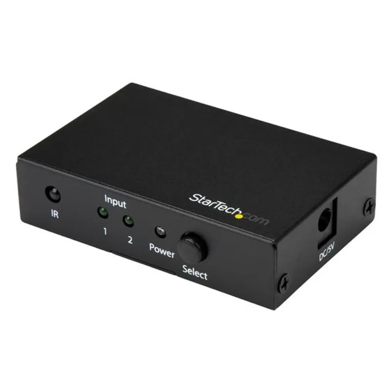 Conmutador StarTech.com VS221HD20 - HDMI - 4k Ultra HD - 60hz - VS221HD20